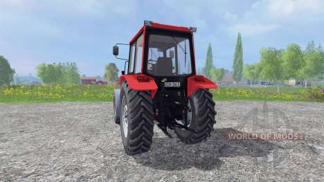 Bielorrússia-1025.3 para Farming Simulator 2015