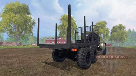 KrAZ-255 B1 [madeira] v2.0 para Farming Simulator 2015