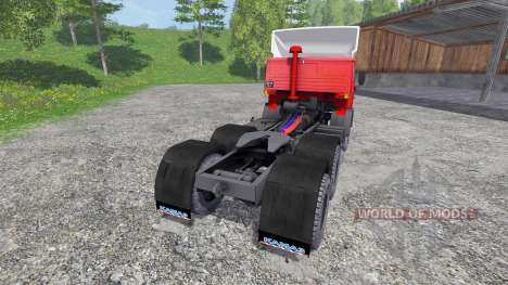 KamAZ 5410 v1.2 para Farming Simulator 2015
