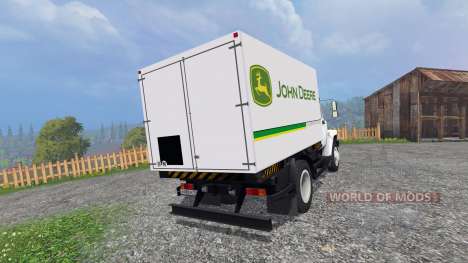 ГАЗ-4732 [John Deere Serviço] para Farming Simulator 2015