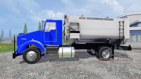 Kenworth T800 [feed truck] para Farming Simulator 2015