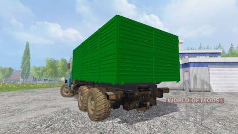 O KrAZ-6322 v1.2 para Farming Simulator 2015