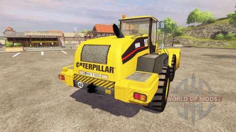 Caterpillar 966H v3.1 para Farming Simulator 2013