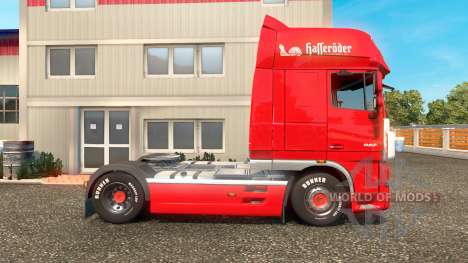 A pele do Hasseroeder de caminhões DAF para Euro Truck Simulator 2