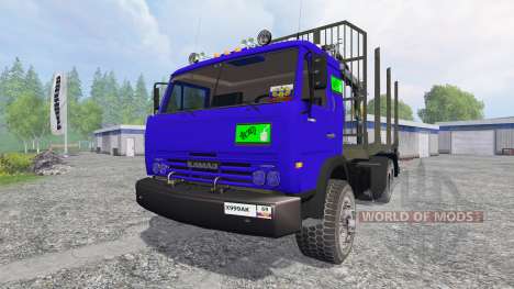 KamAZ-54115 [caminhão] v1.0 para Farming Simulator 2015