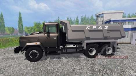 KrAZ-6510 v1.0 para Farming Simulator 2015