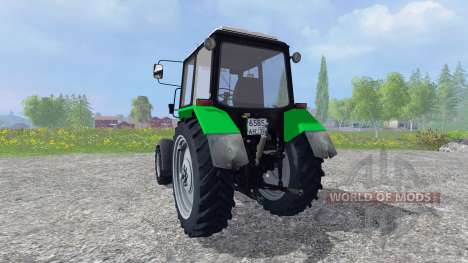 MTZ-82.1 Bielorrússia [loader] v2.0 para Farming Simulator 2015