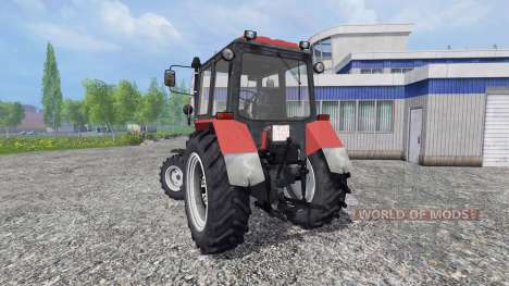 MTZ-82.1 de Belarusian v1.0 para Farming Simulator 2015