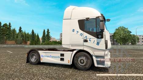 Hartmann Transporte de pele para Iveco unidade d para Euro Truck Simulator 2