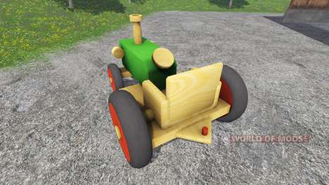 Trator de madeira para Farming Simulator 2015