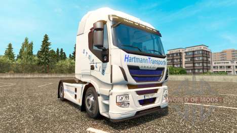 Hartmann Transporte de pele para Iveco unidade d para Euro Truck Simulator 2