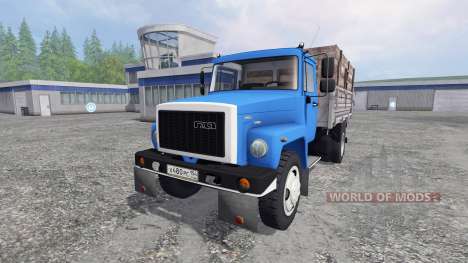 GAZ-35071 v1.0 para Farming Simulator 2015