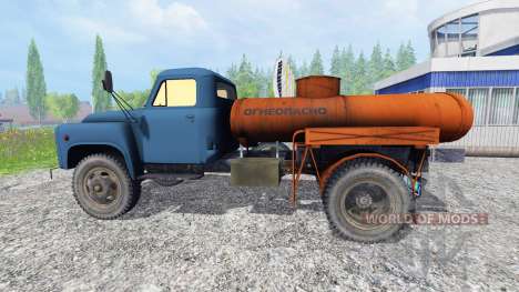 GAZ-53 [combustível] v2.0 para Farming Simulator 2015