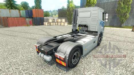 Hartmann Transporte de pele para a Volvo caminhõ para Euro Truck Simulator 2