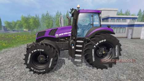 New Holland T8.420 [PKM Edition] para Farming Simulator 2015