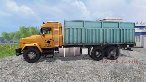 KrAZ-64431 [caminhão] para Farming Simulator 2015