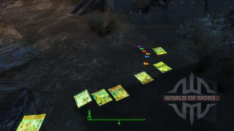 Iluminação de revistas e hologr para Fallout 4
