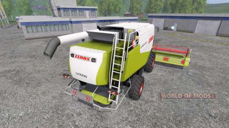 CLAAS Lexion 580 para Farming Simulator 2015
