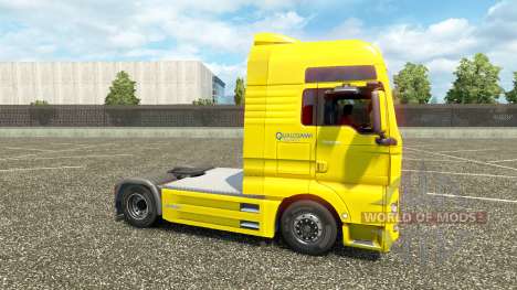 Waberers de pele para HOMEM caminhões para Euro Truck Simulator 2