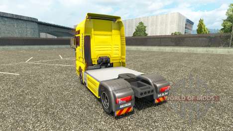 Waberers de pele para HOMEM caminhões para Euro Truck Simulator 2