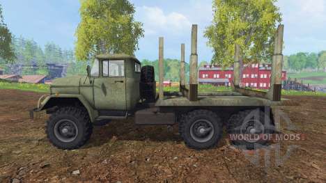 ZIL-131 [madeira] para Farming Simulator 2015