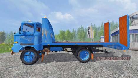IFA W50 [tow truck] para Farming Simulator 2015
