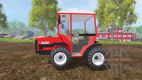 Cararro Tigrecar 3800 HST para Farming Simulator 2015