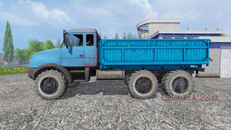 44202-59 Ural [caminhão] para Farming Simulator 2015