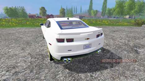Chevrolet Camaro ZL1 para Farming Simulator 2015