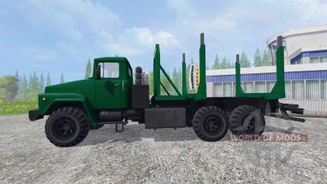 KrAZ-260 [madeira] para Farming Simulator 2015