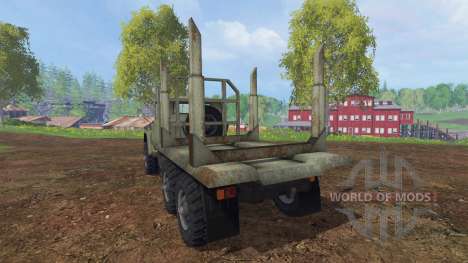 ZIL-131 [madeira] para Farming Simulator 2015