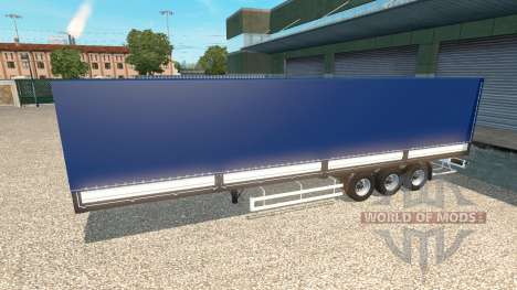 O semi-reboque Tonar v1.5 para Euro Truck Simulator 2