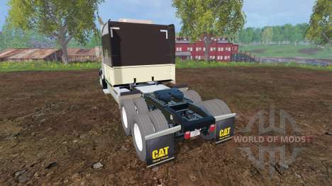 Peterbilt 388 [aluminum wheels] para Farming Simulator 2015