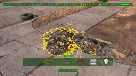 Cheio de limpeza para Fallout 4