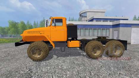 Ural-4320 [trator] v3.0 para Farming Simulator 2015
