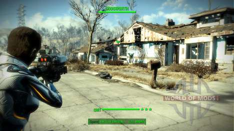 Traje Kerrigan para Fallout 4