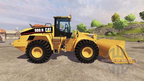 Caterpillar 980H v2.0 para Farming Simulator 2013