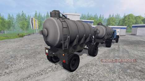 Magirus-Deutz 200D26 1964 [tanker] para Farming Simulator 2015