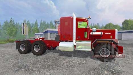Kenworth C500 para Farming Simulator 2015