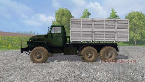 Ural-4320 [GKB-817] v1.2 para Farming Simulator 2015