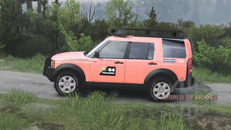 Land Rover Discovery 3 G4 [08.11.15] para Spin Tires