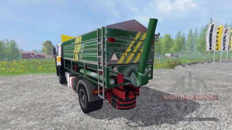 MAZ-5516 [silo de caminhão] para Farming Simulator 2015