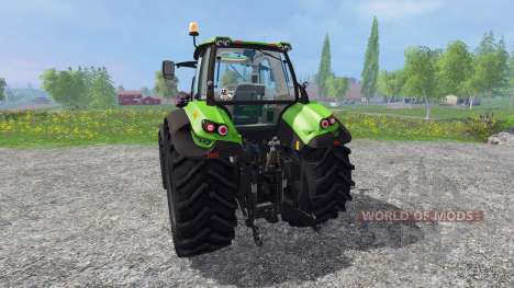 Deutz-Fahr Agrotron 7210 TTV v4.0 para Farming Simulator 2015