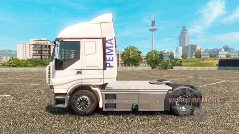 Pema pele para Iveco caminhão para Euro Truck Simulator 2