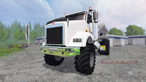Kenworth T800 [spreader] para Farming Simulator 2015