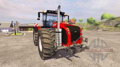 CLAAS Xerion 5000 [red] v1.1 para Farming Simulator 2013