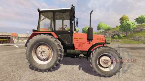 MTZ-892.2 Bielorrússia v1.1 para Farming Simulator 2013