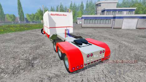 Peterbilt 359 [long haul] para Farming Simulator 2015