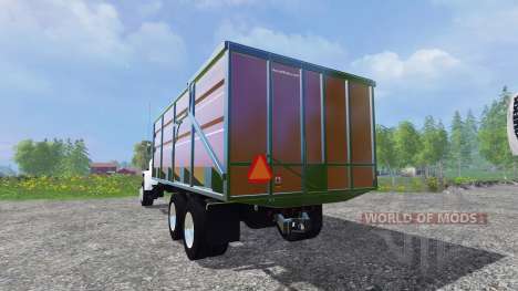 GMC Dump Truck para Farming Simulator 2015