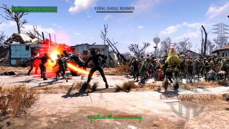Guarda de robôs para Fallout 4